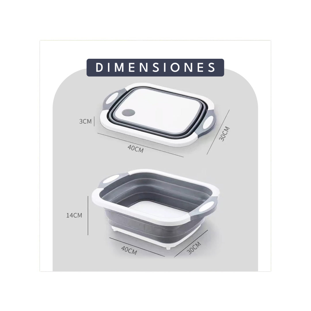 Tabla Multiuso Plegable 3 En 1