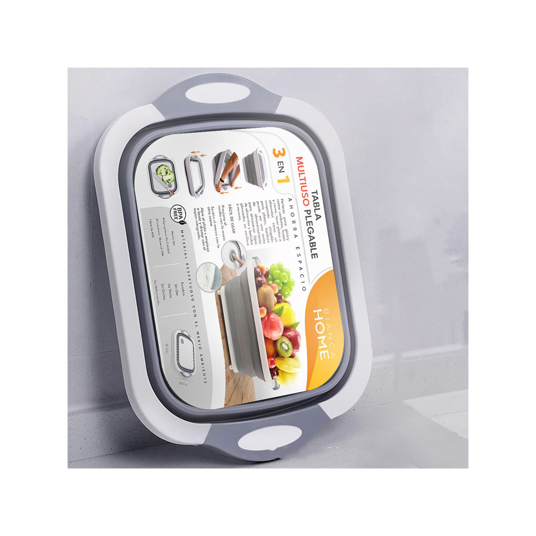 Tabla Multiuso Plegable 3 En 1