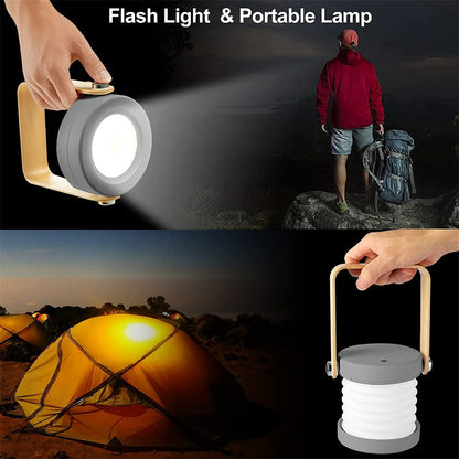 Lámpara Luz Led Plegable Recargable USB