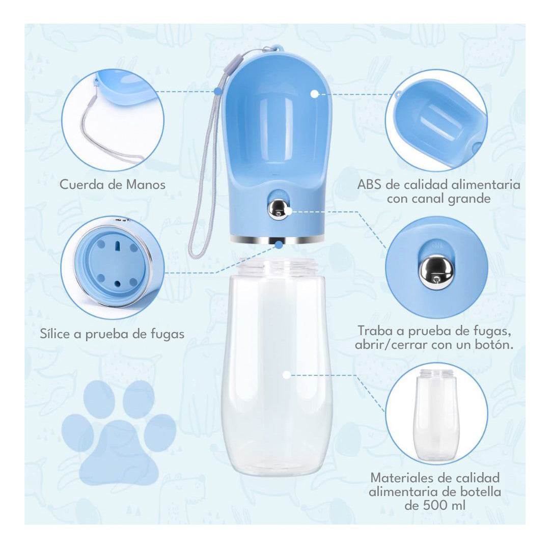 Dispensador Agua Mascotas Pro Outdoor