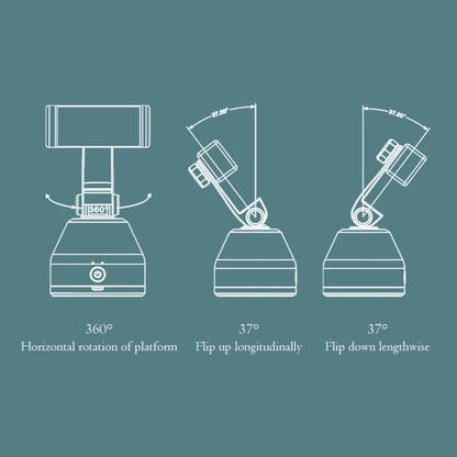 Soporte Con Rotacion Inteligente 360